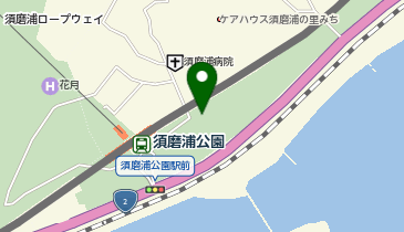 公衆トイレの地図画像
