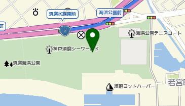 公衆トイレの地図画像