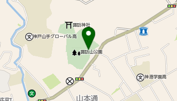 公衆トイレの地図画像
