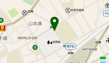 公衆トイレの地図画像