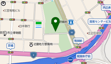 公衆トイレの地図画像