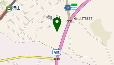 公衆トイレの地図画像