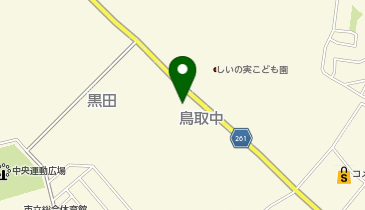 公衆トイレの地図画像