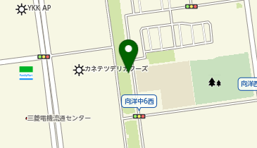 公衆トイレの地図画像