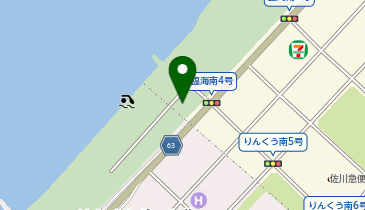 公衆トイレの地図画像