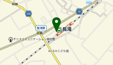 公衆トイレの地図画像