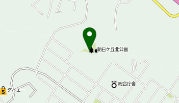 公衆トイレの地図画像