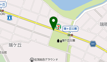 公衆トイレの地図画像