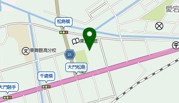 公衆トイレの地図画像