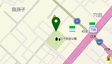 公衆トイレの地図画像