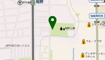 公衆トイレの地図画像