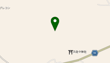 公衆トイレの地図画像