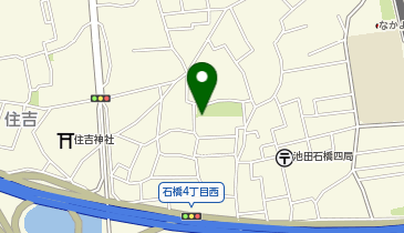 公衆トイレの地図画像