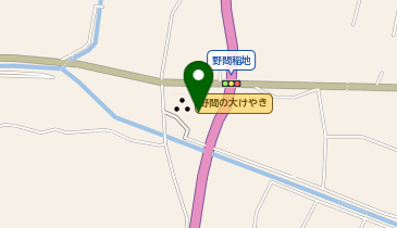 公衆トイレの地図画像