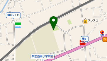 公衆トイレの地図画像