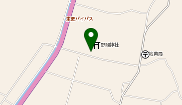 公衆トイレの地図画像