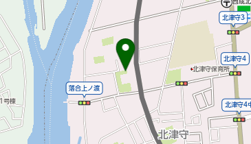 公衆トイレの地図画像