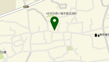 公衆トイレの地図画像