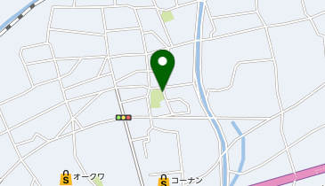 公衆トイレの地図画像
