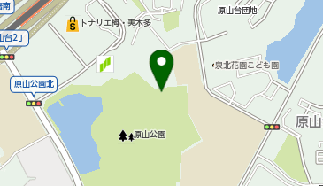 公衆トイレ・防災用備品倉庫の地図画像