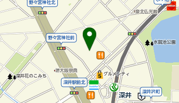 公衆トイレの地図画像