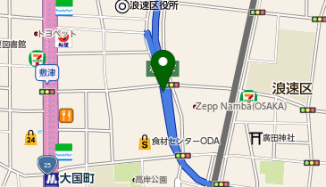 公衆トイレの地図画像