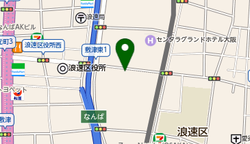 公衆トイレの地図画像