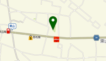 公衆トイレの地図画像