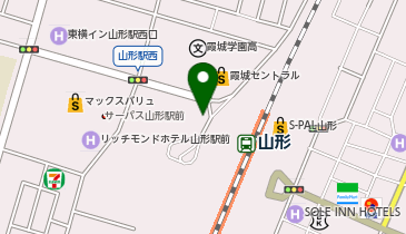 公衆トイレの地図画像