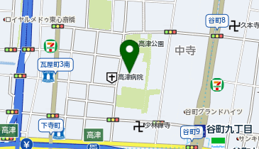 公衆トイレの地図画像