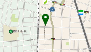 公衆トイレの地図画像
