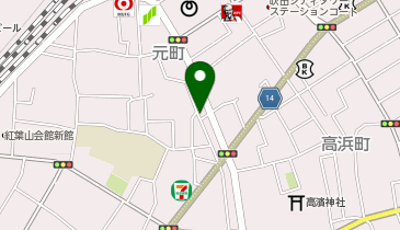 公衆トイレの地図画像