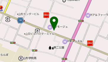 公衆トイレの地図画像