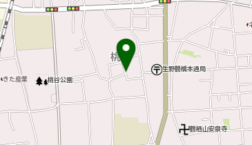 公衆トイレの地図画像