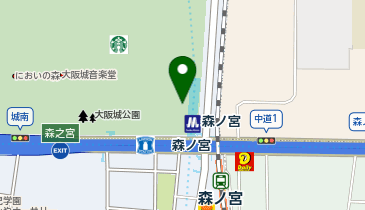 公衆トイレの地図画像