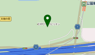 公衆トイレの地図画像