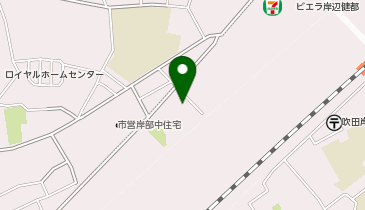 公衆トイレの地図画像