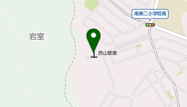 公衆トイレの地図画像