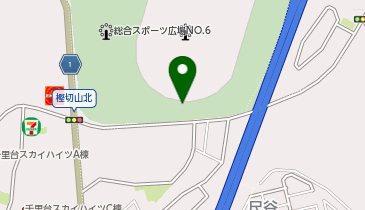 公衆トイレの地図画像