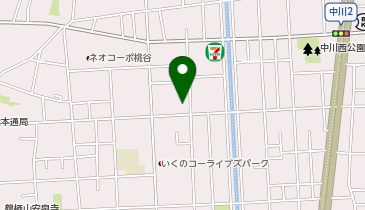 公衆トイレの地図画像