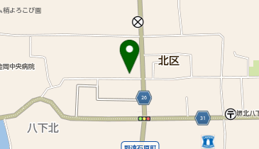 公衆トイレの地図画像