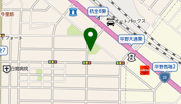 公衆トイレの地図画像