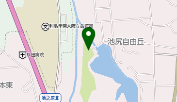 公衆トイレの地図画像