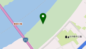 公衆トイレの地図画像