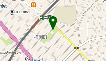 公衆トイレの地図画像