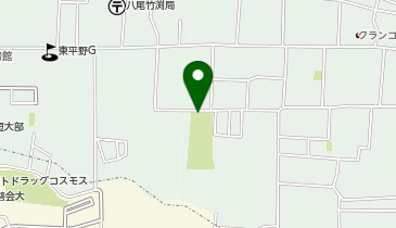 公衆トイレの地図画像