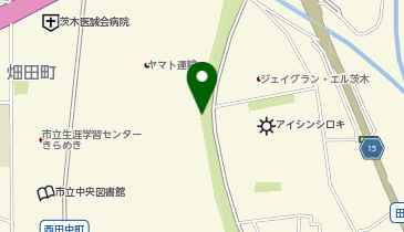 公衆トイレの地図画像