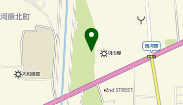 公衆トイレの地図画像