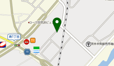 公衆トイレの地図画像