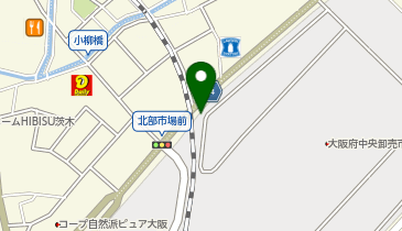 公衆トイレの地図画像